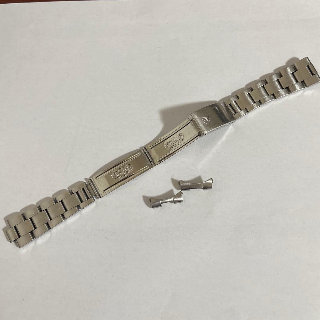 ロレックス オイスターブレス19mm 78350 弓カン付