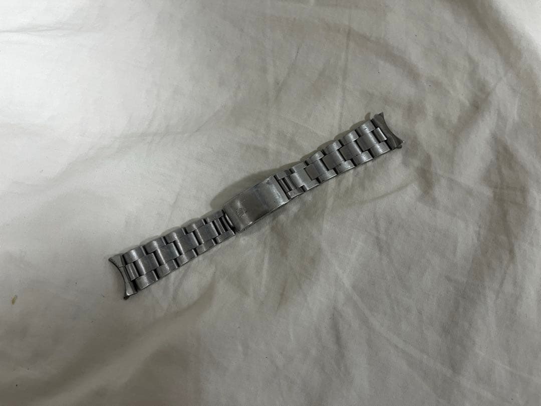 ロレックス オイスターブレス19mm 78350 弓カン付