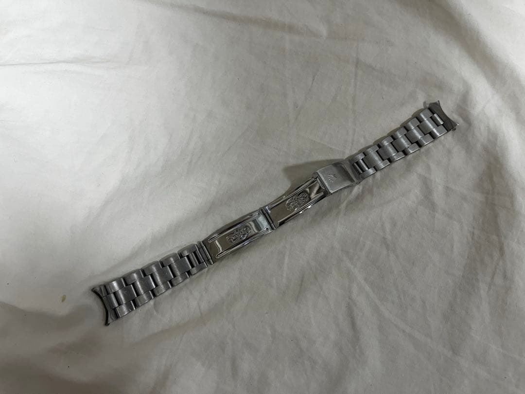 ロレックス オイスターブレス19mm 78350 弓カン付