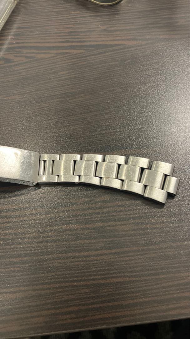 ロレックス オイスターブレス19mm 78350 弓カン付