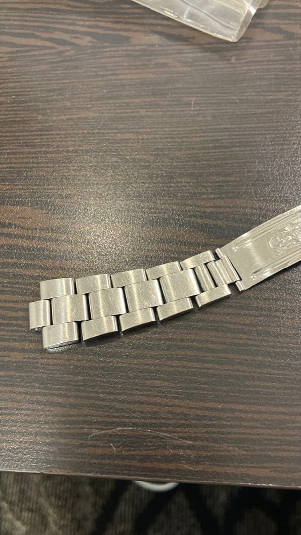 ロレックス オイスターブレス19mm 78350 弓カン付