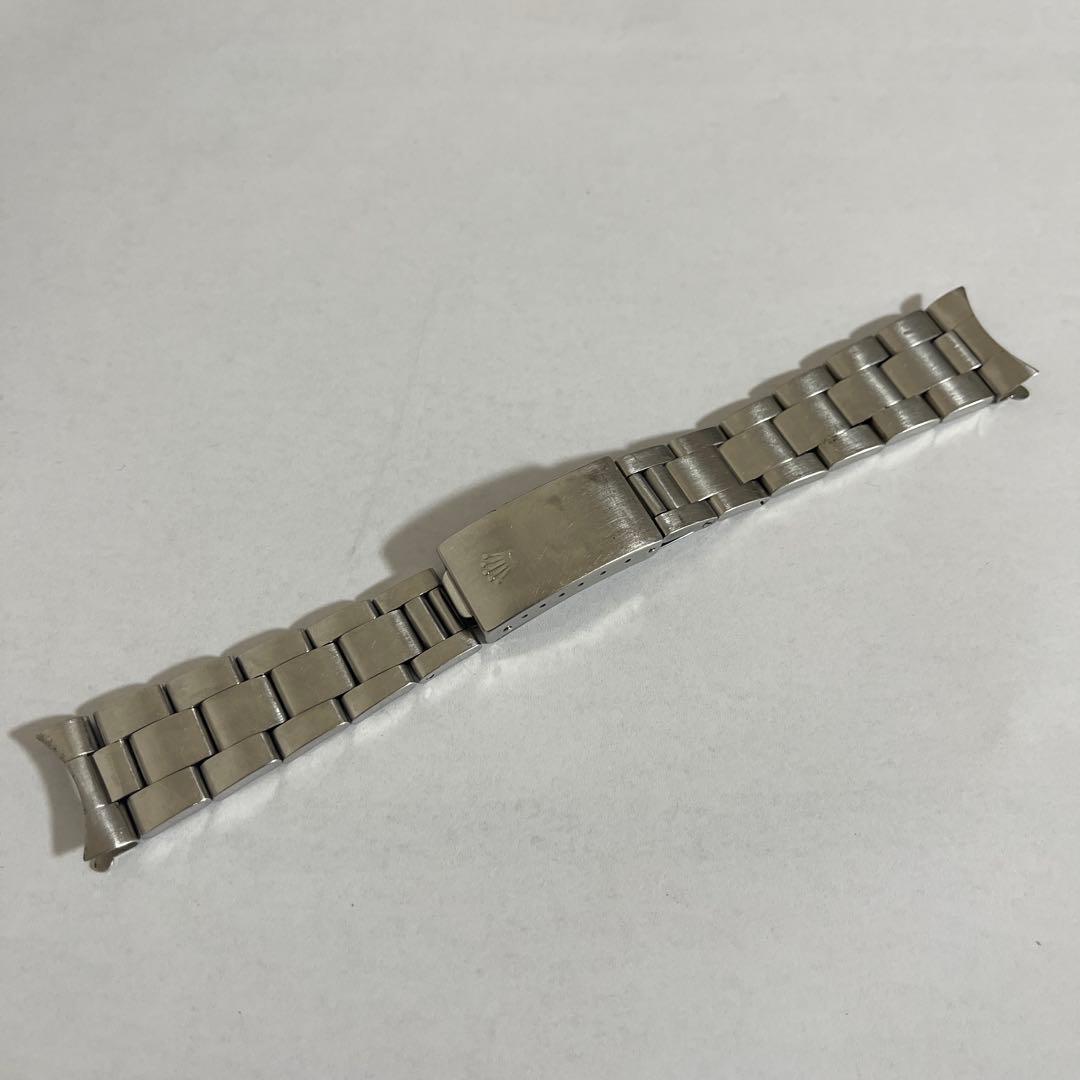 ロレックス オイスターブレス19mm 78350 弓カン付