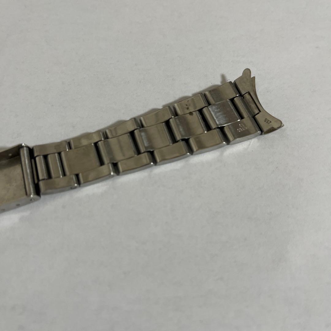 ロレックス オイスターブレス19mm 78350 弓カン付