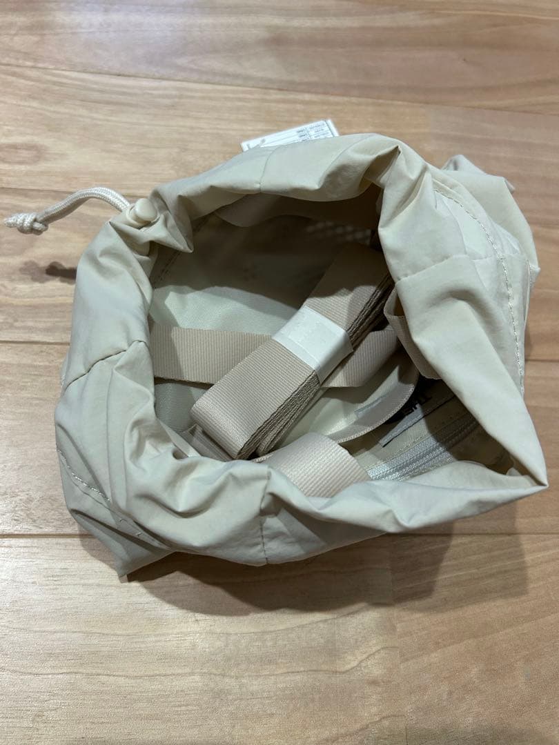 バッグ NN2PR14 LINDEN MESH BUCKET BAG MINI