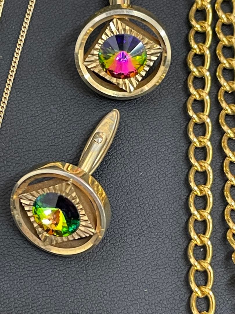 k18ゴールドモチーフネックレスセット