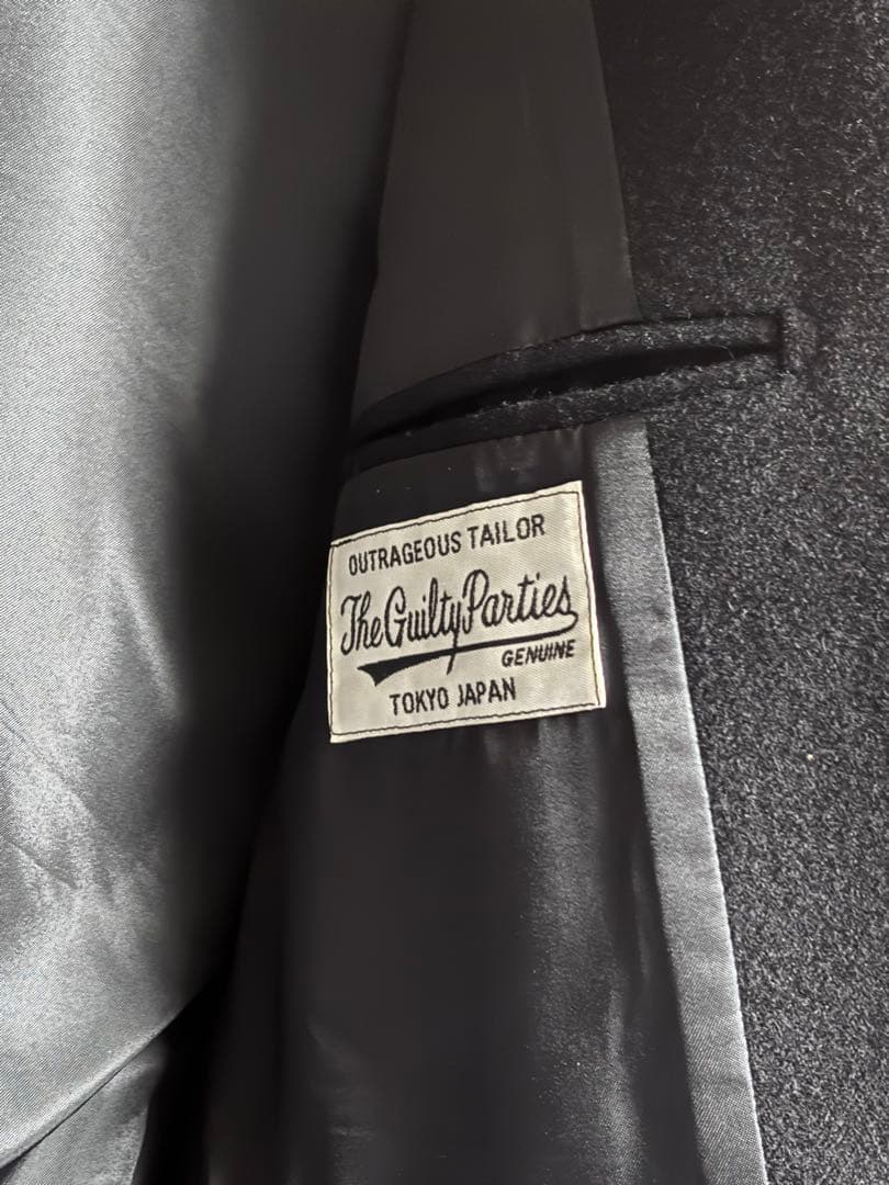 ワコマリア ウールジャケットL