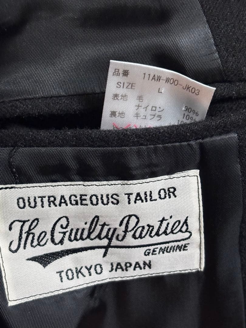 ワコマリア ウールジャケットL