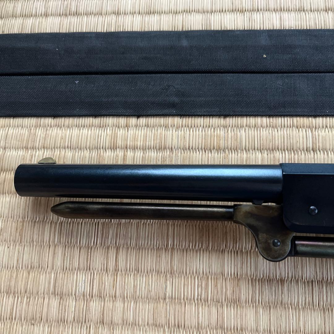 COLT WALKER HWS 弾丸は発射できません。