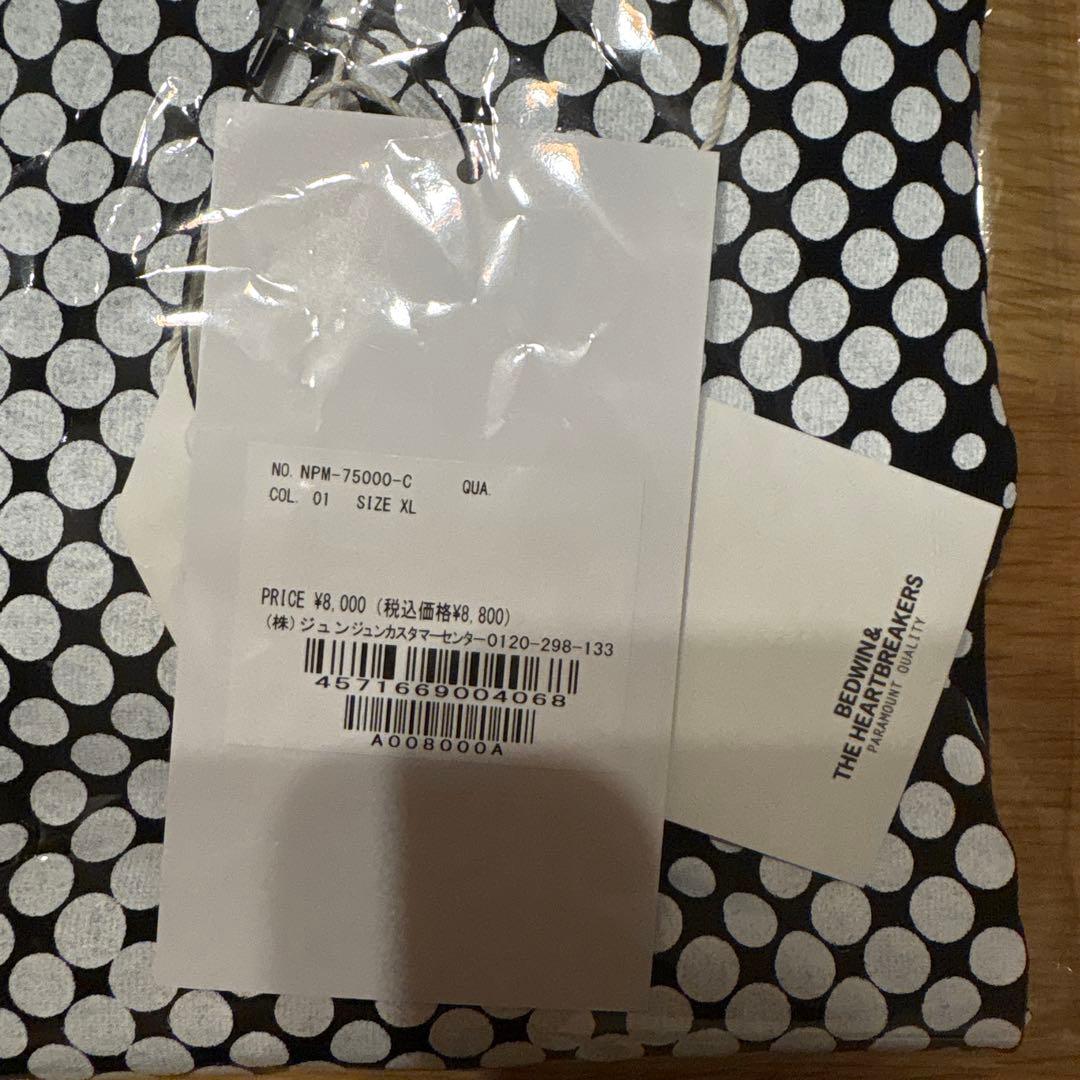 トップス BEDWIN Stranger Things Tee 01 XL