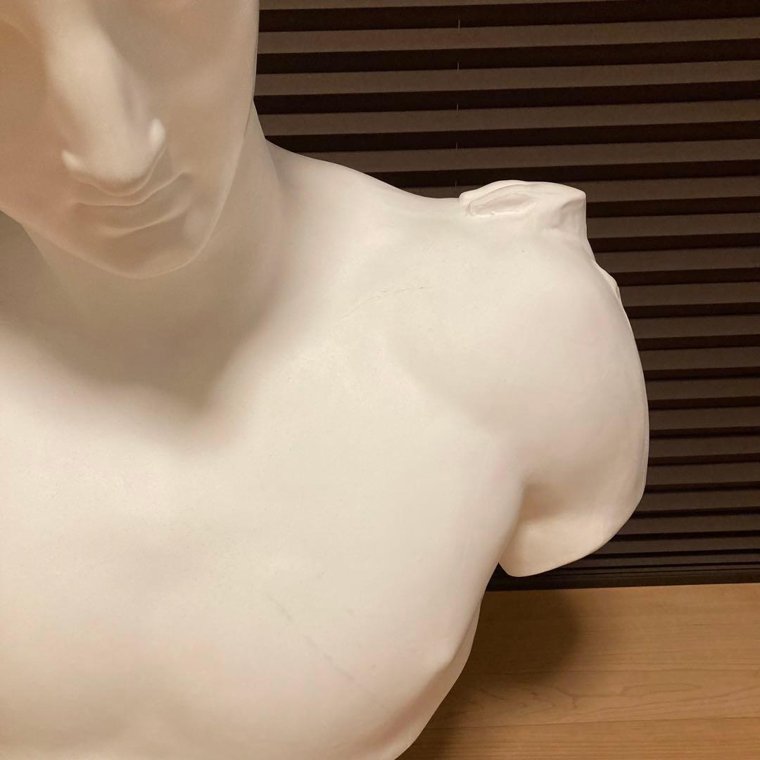 石膏像 ヘルメス デッサン像 美術 芸術