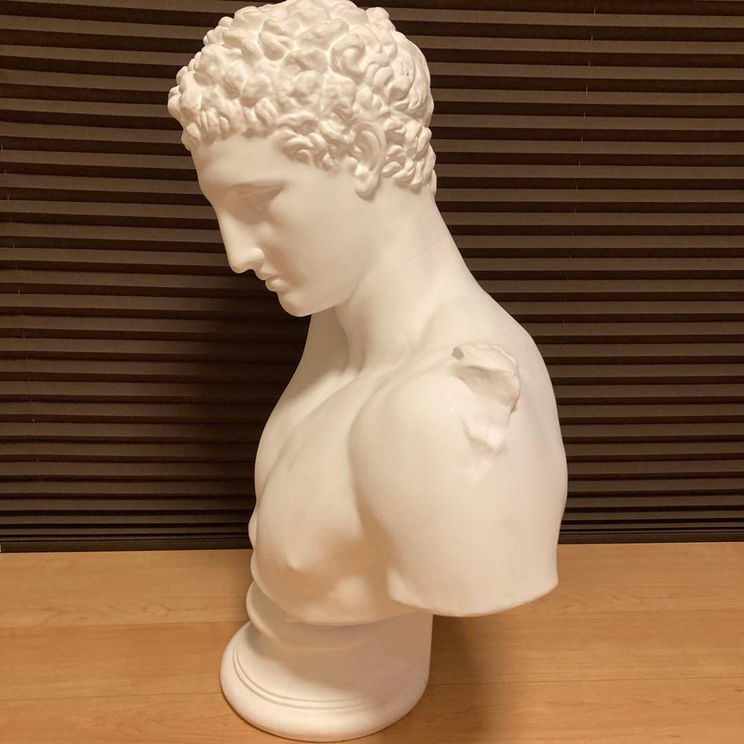 石膏像 ヘルメス デッサン像 美術 芸術