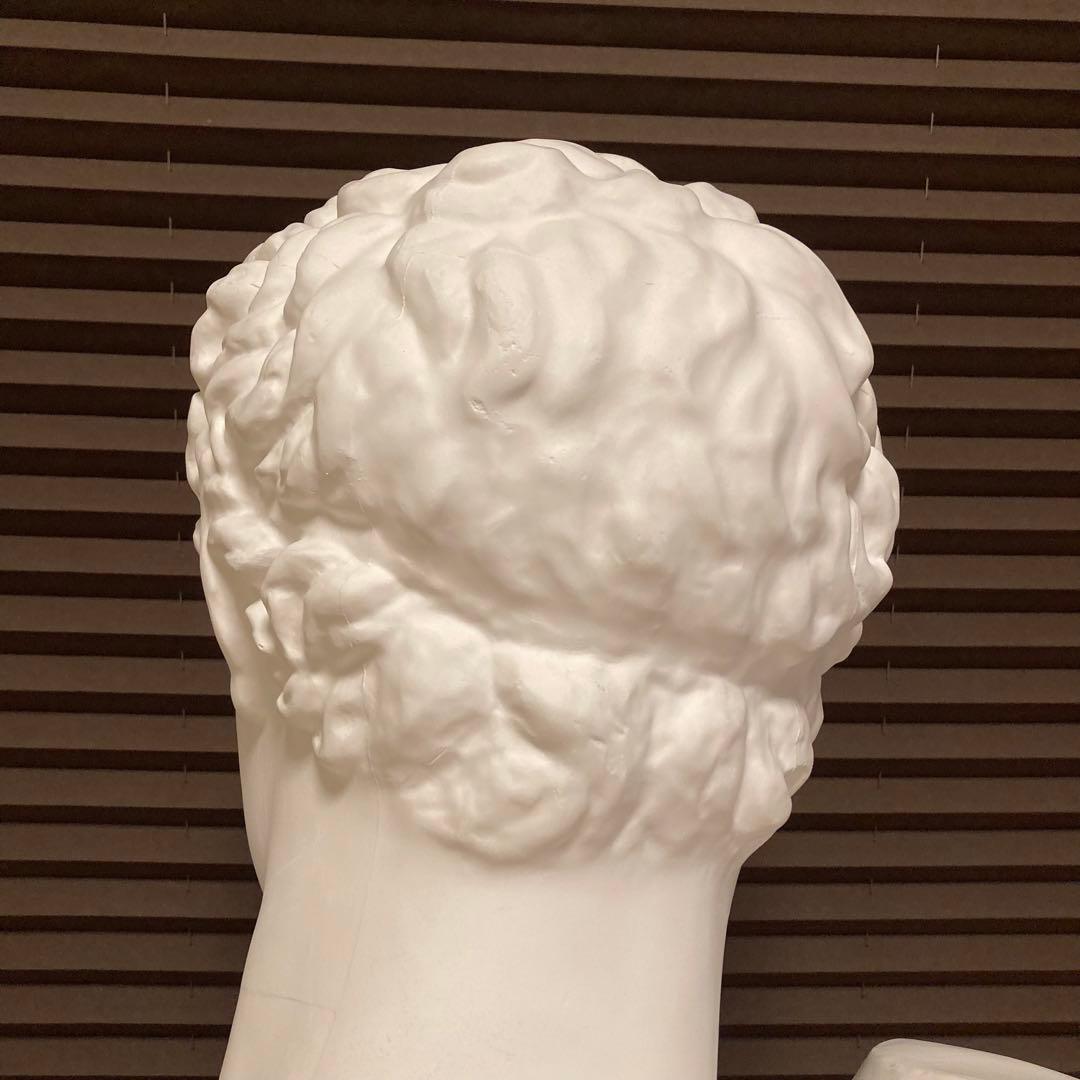 石膏像 ヘルメス デッサン像 美術 芸術