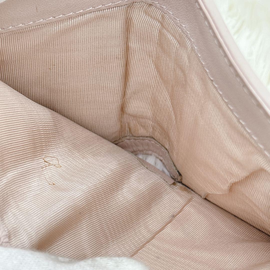 限定カラー♡クリスチャンディオール 折り財布 パウダーピンク カナージュ