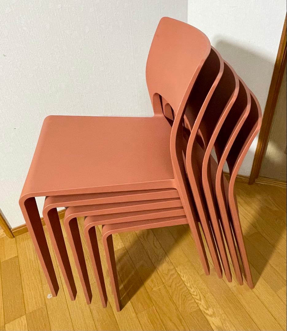 【イタリア/arper / アルペール】 Juno 02 Chair 5脚セット