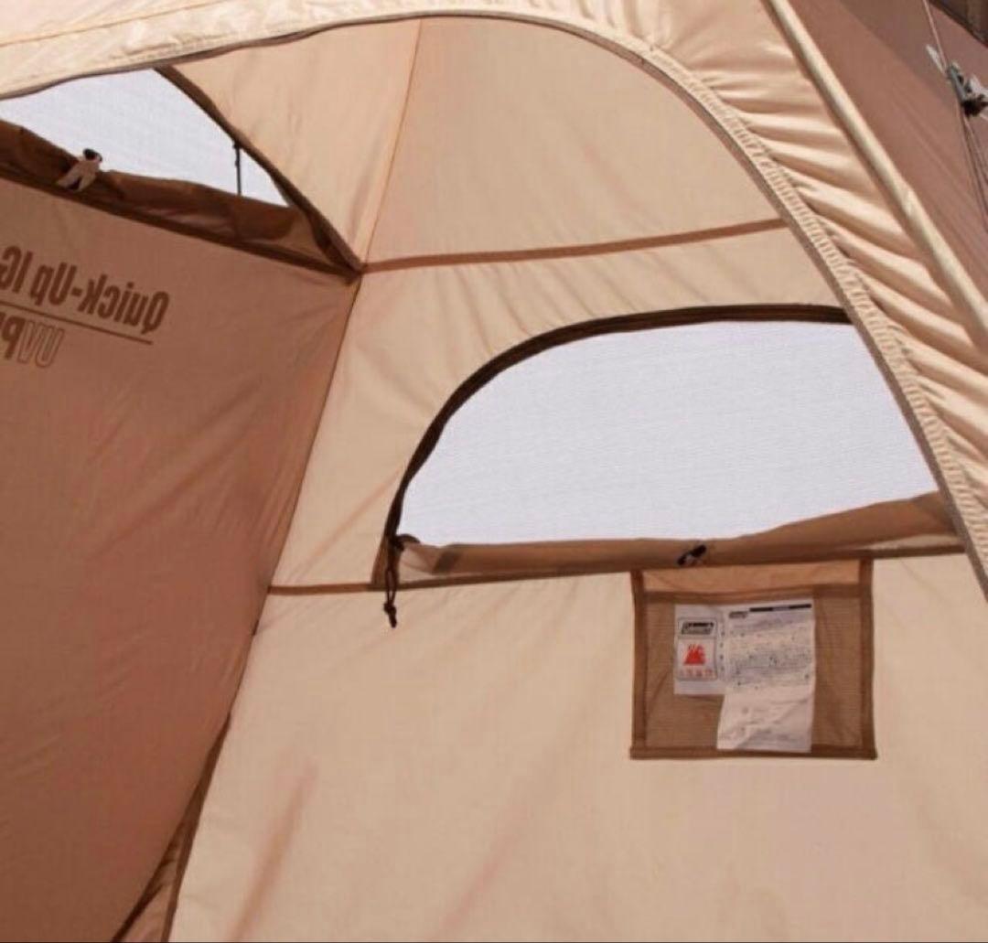 Coleman×ビューティーアンドユース　ユナイテッドアローズ　テントセット