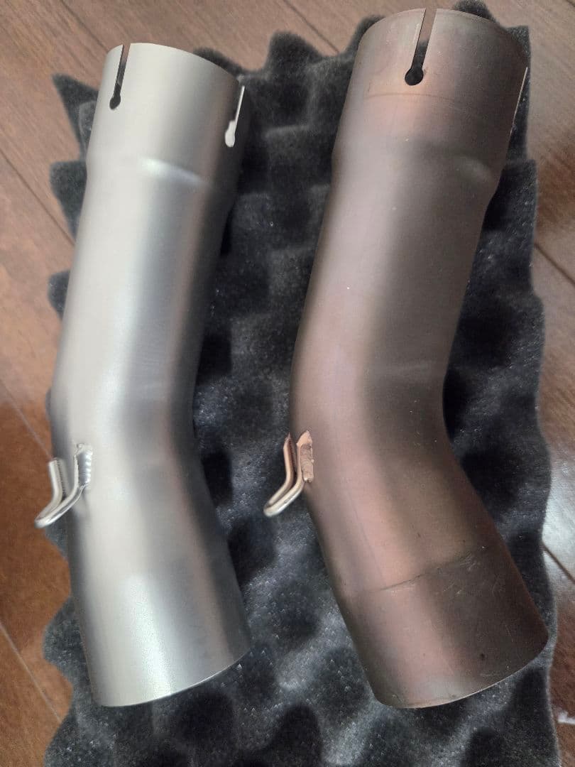 レオヴィンチ カーボンファイバー スリップオンマフラー 　マル