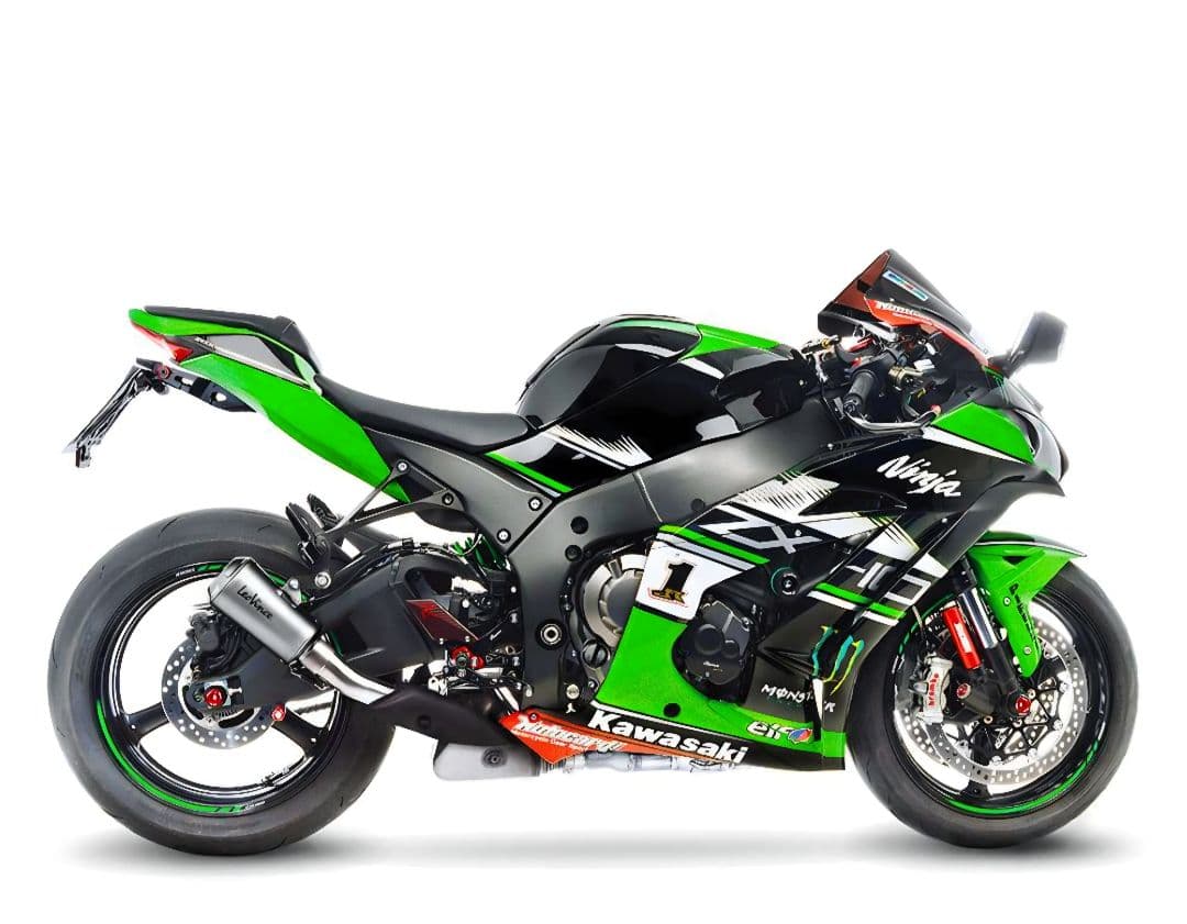 レオヴィンチ カーボンファイバー スリップオンマフラー 　マル