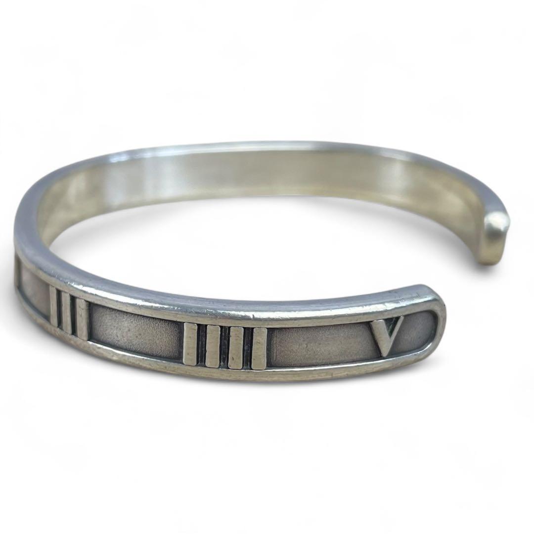 ティファニー　バングル　アトラス　シルバー925 SV Tiffany&Co.