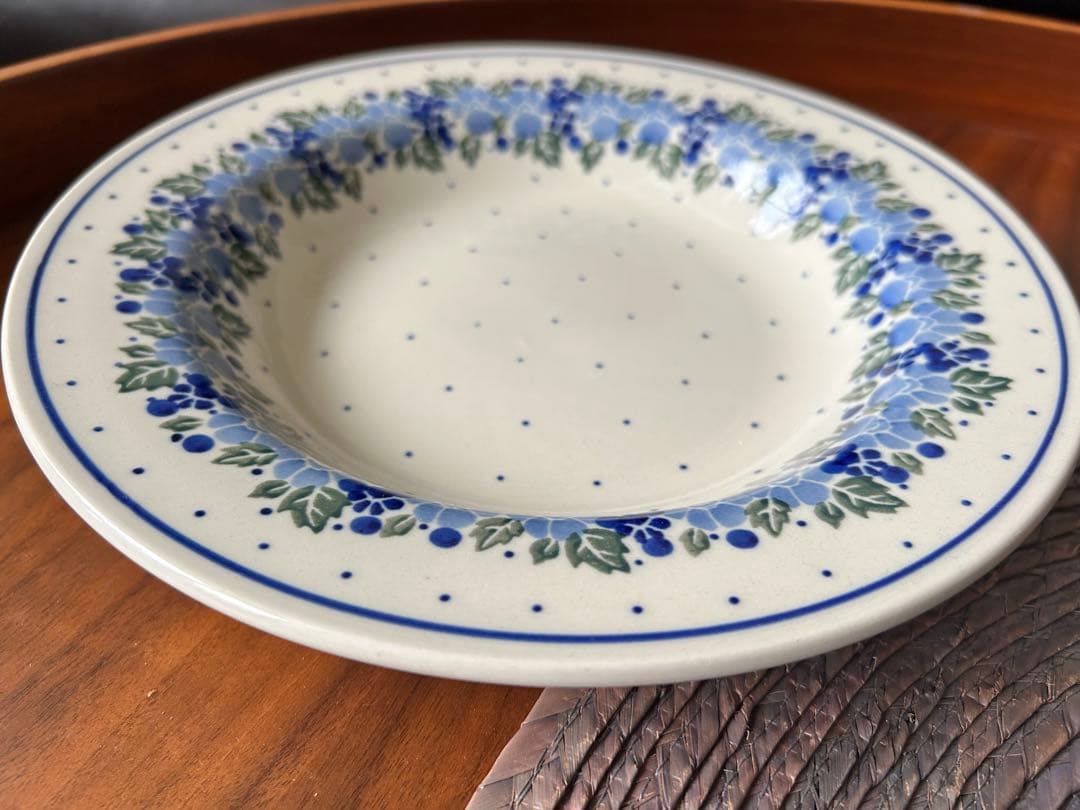 Poland製お皿2pcsセット