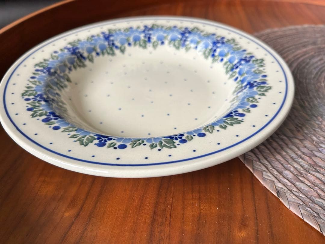 Poland製お皿2pcsセット