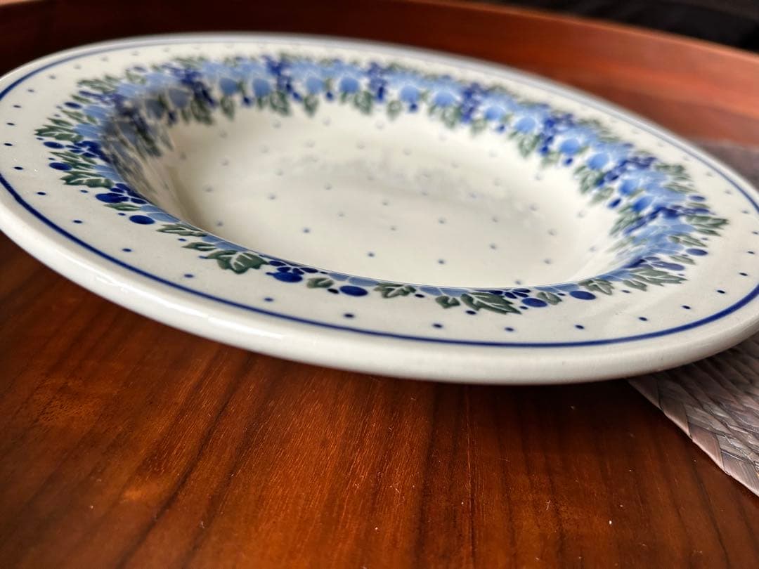 Poland製お皿2pcsセット