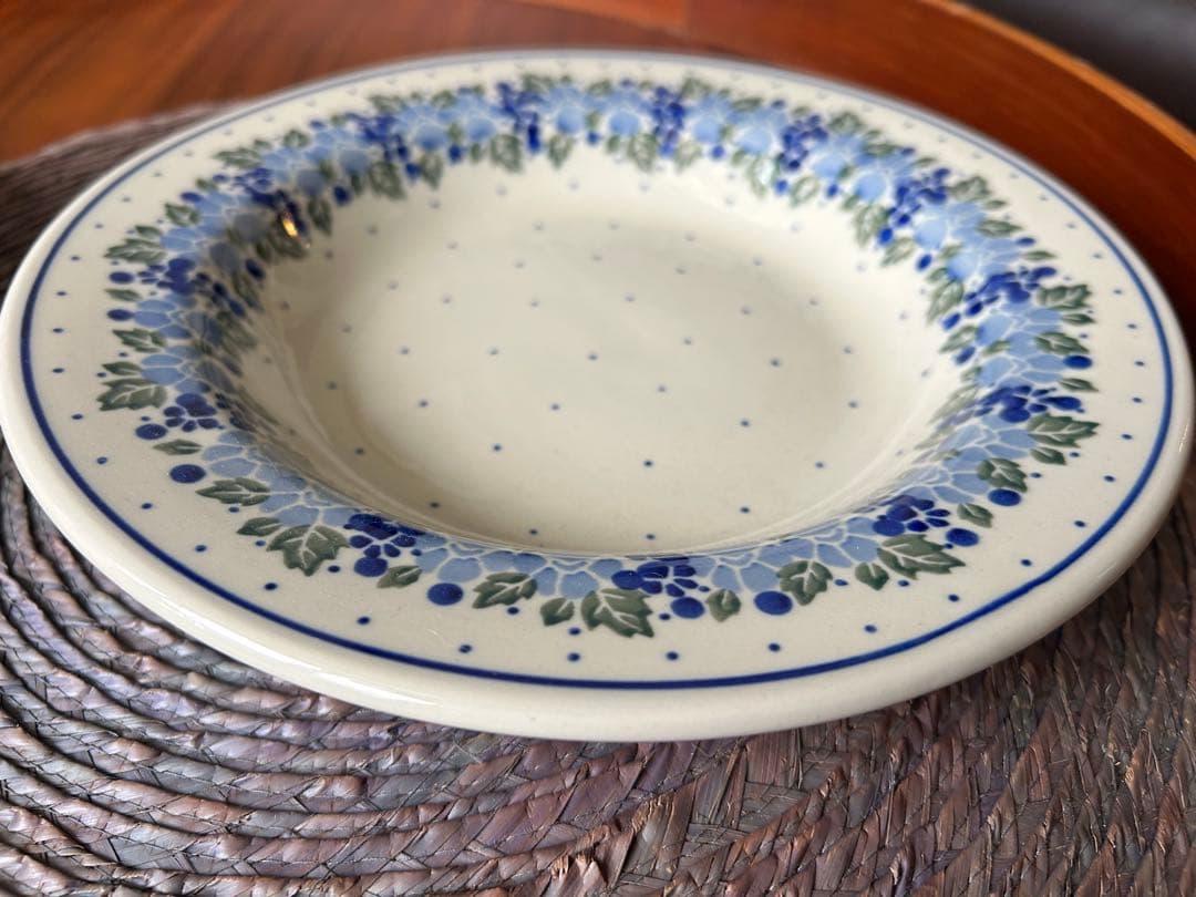 Poland製お皿2pcsセット