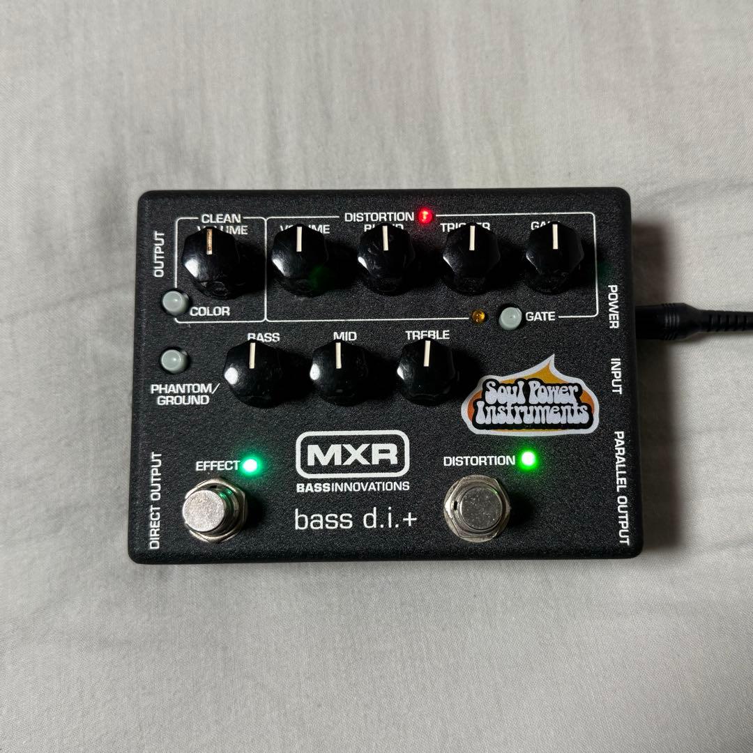 ベース Soul Power Instruments MXR M-80 IKUO mod