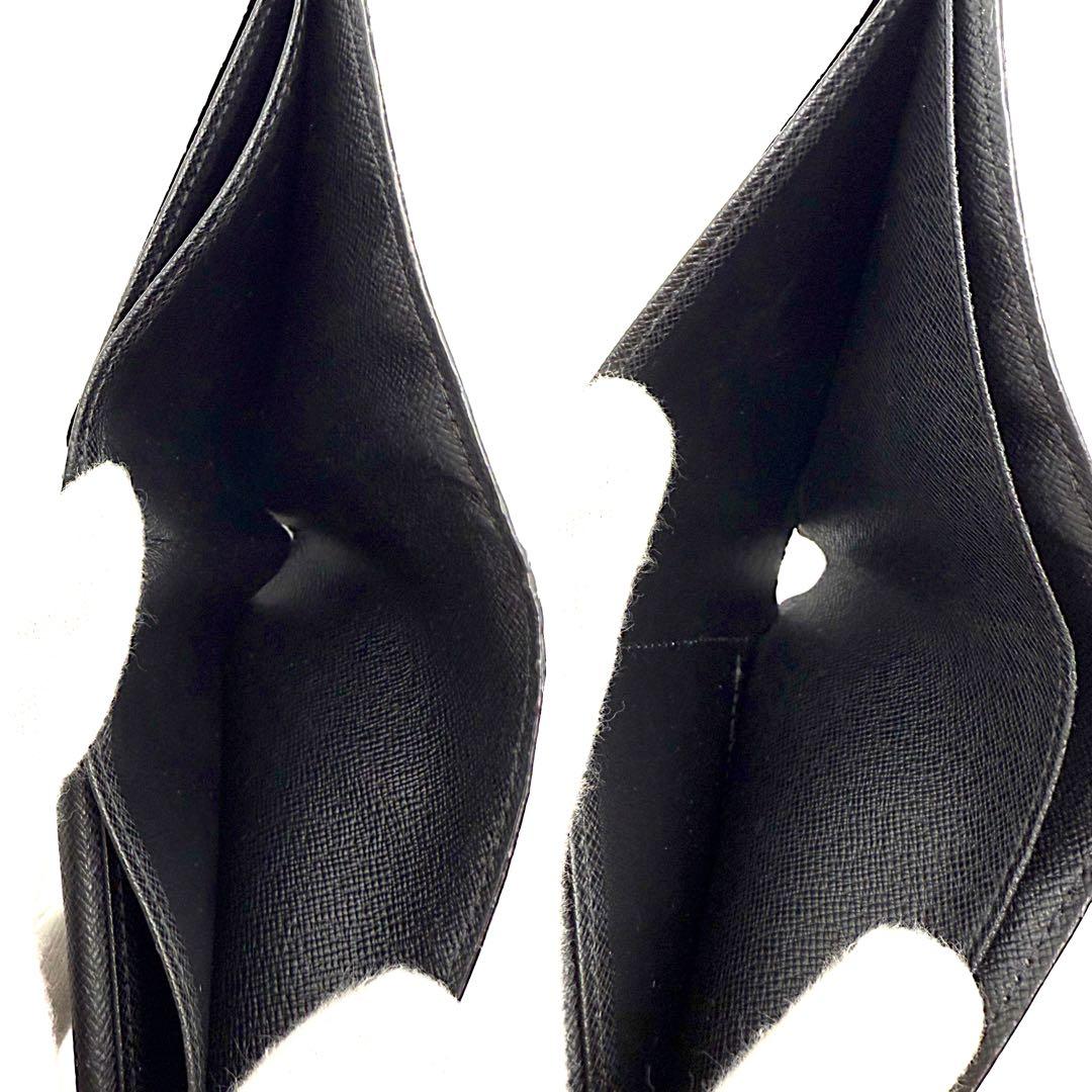 【美品】ルイヴィトン ダミエグラフィット ポルトフォイユマルコ 二つ折り財布