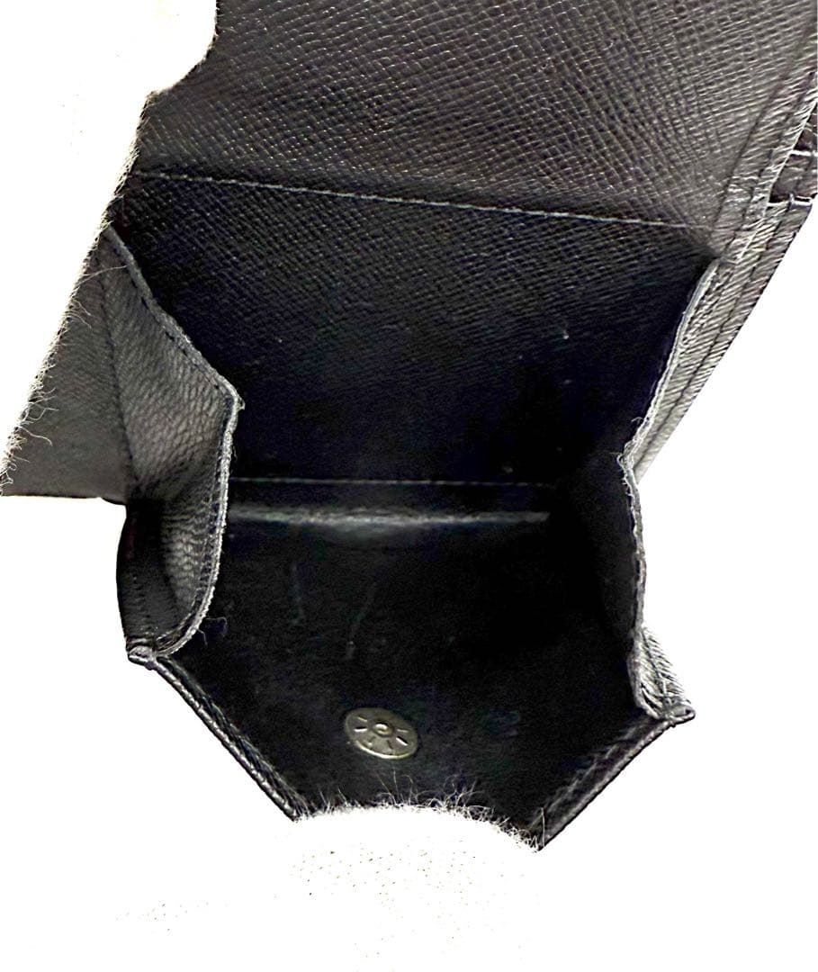 【美品】ルイヴィトン ダミエグラフィット ポルトフォイユマルコ 二つ折り財布