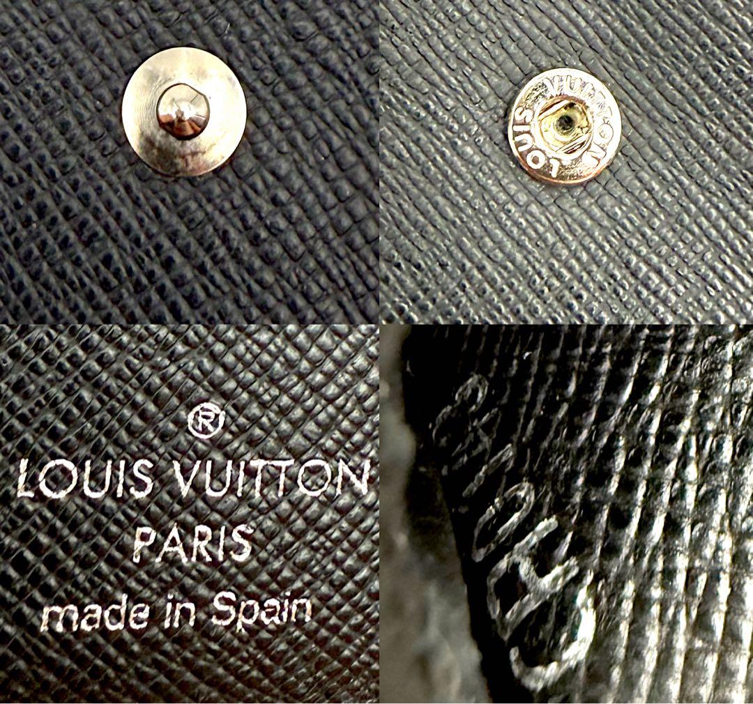 【美品】ルイヴィトン ダミエグラフィット ポルトフォイユマルコ 二つ折り財布