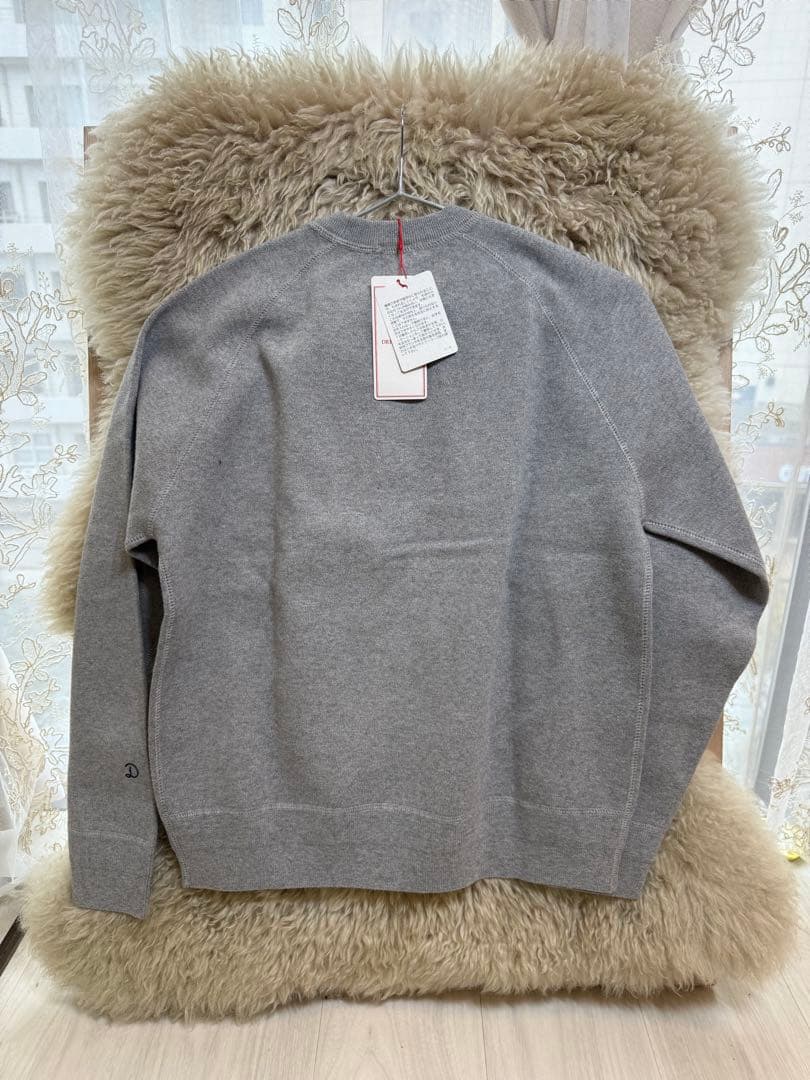 ドレステリア　タグ付き新品未使用　サイズ36 グレー セーター スエット　山羊