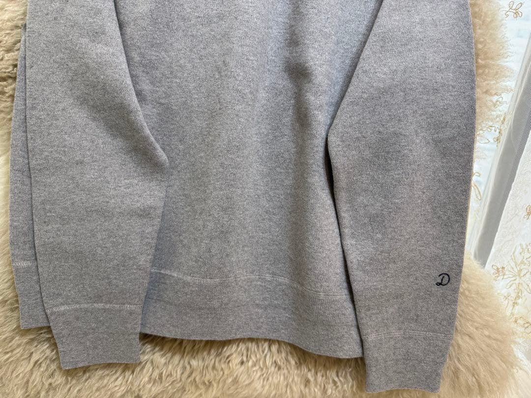 ドレステリア　タグ付き新品未使用　サイズ36 グレー セーター スエット　山羊