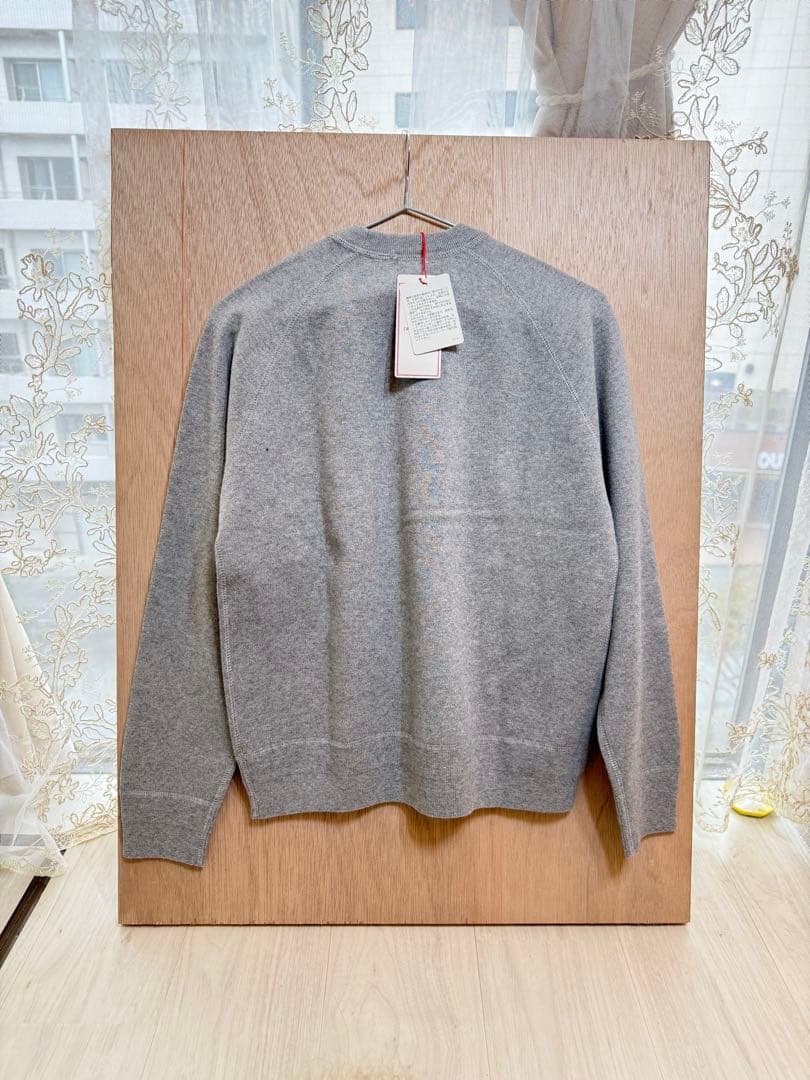 ドレステリア　タグ付き新品未使用　サイズ36 グレー セーター スエット　山羊