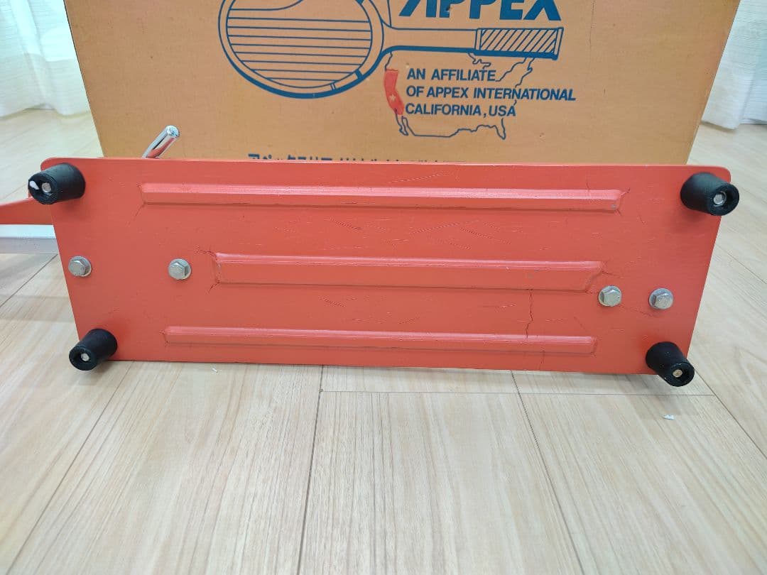 APPEX （アペックス）テニスラケット ガット張り機 分銅式