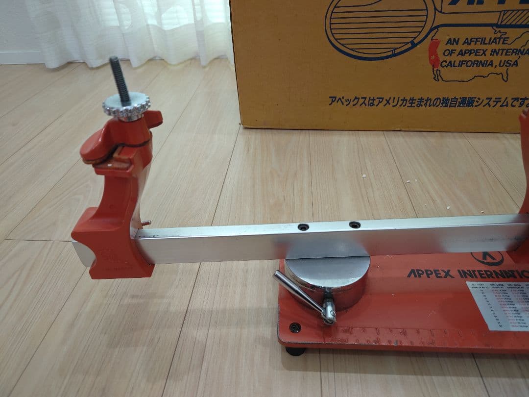 APPEX （アペックス）テニスラケット ガット張り機 分銅式