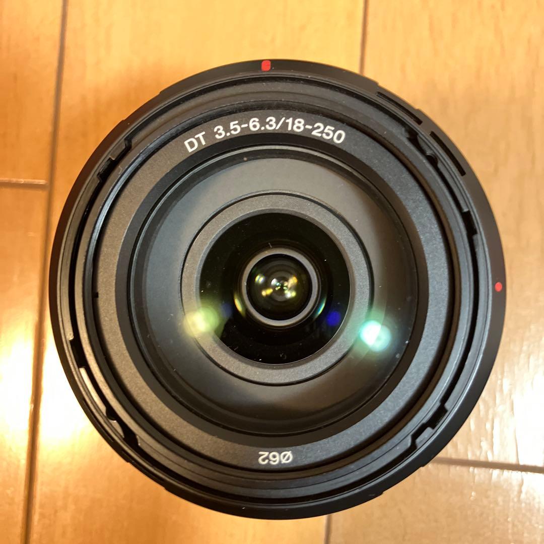 SONY DT18-250mm f/3.5-6.3 ズームレンズ