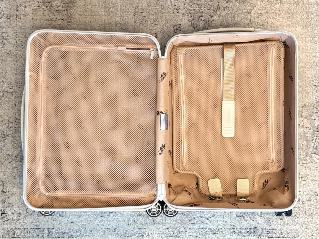 【美品】リモワ ユナイテッドアローズ限定 サルサ 32L 機内持ち込み 4輪