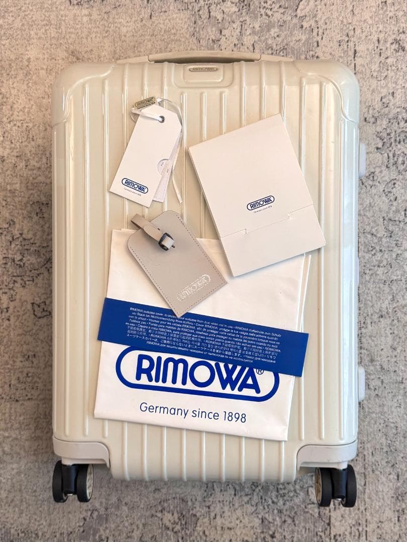 【美品】リモワ ユナイテッドアローズ限定 サルサ 32L 機内持ち込み 4輪