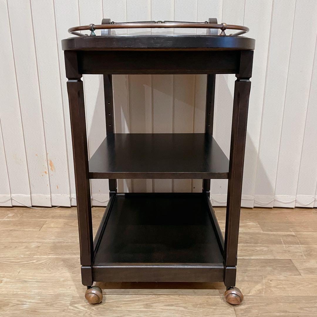 オールド マルニ木工 マキシマム ワゴン エレガント　カート キッチンワゴン