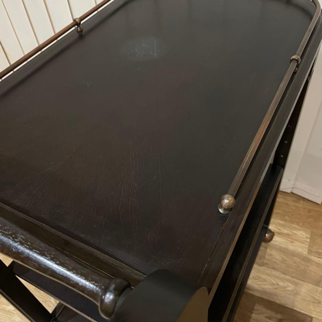 オールド マルニ木工 マキシマム ワゴン エレガント　カート キッチンワゴン