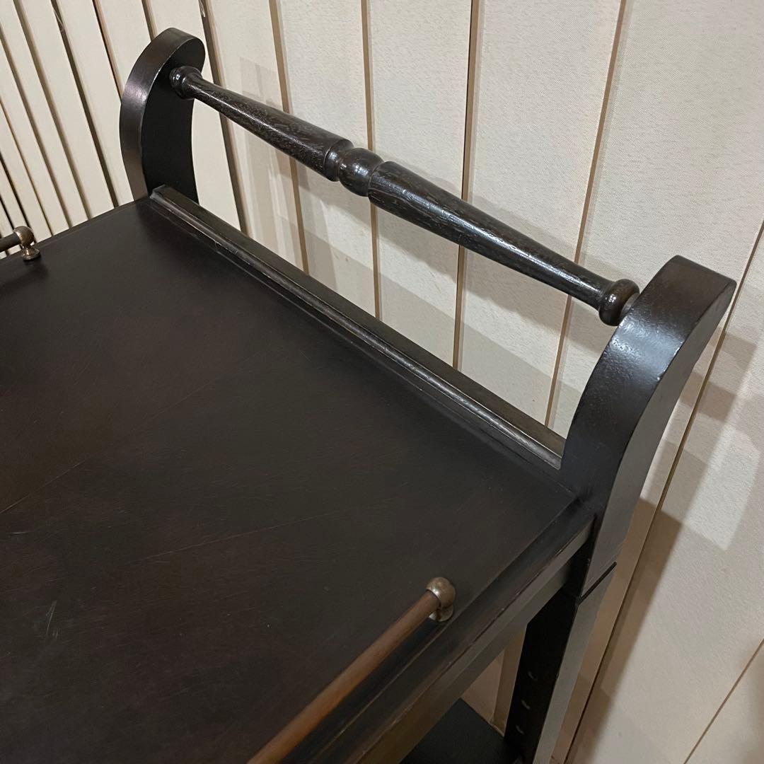 オールド マルニ木工 マキシマム ワゴン エレガント　カート キッチンワゴン