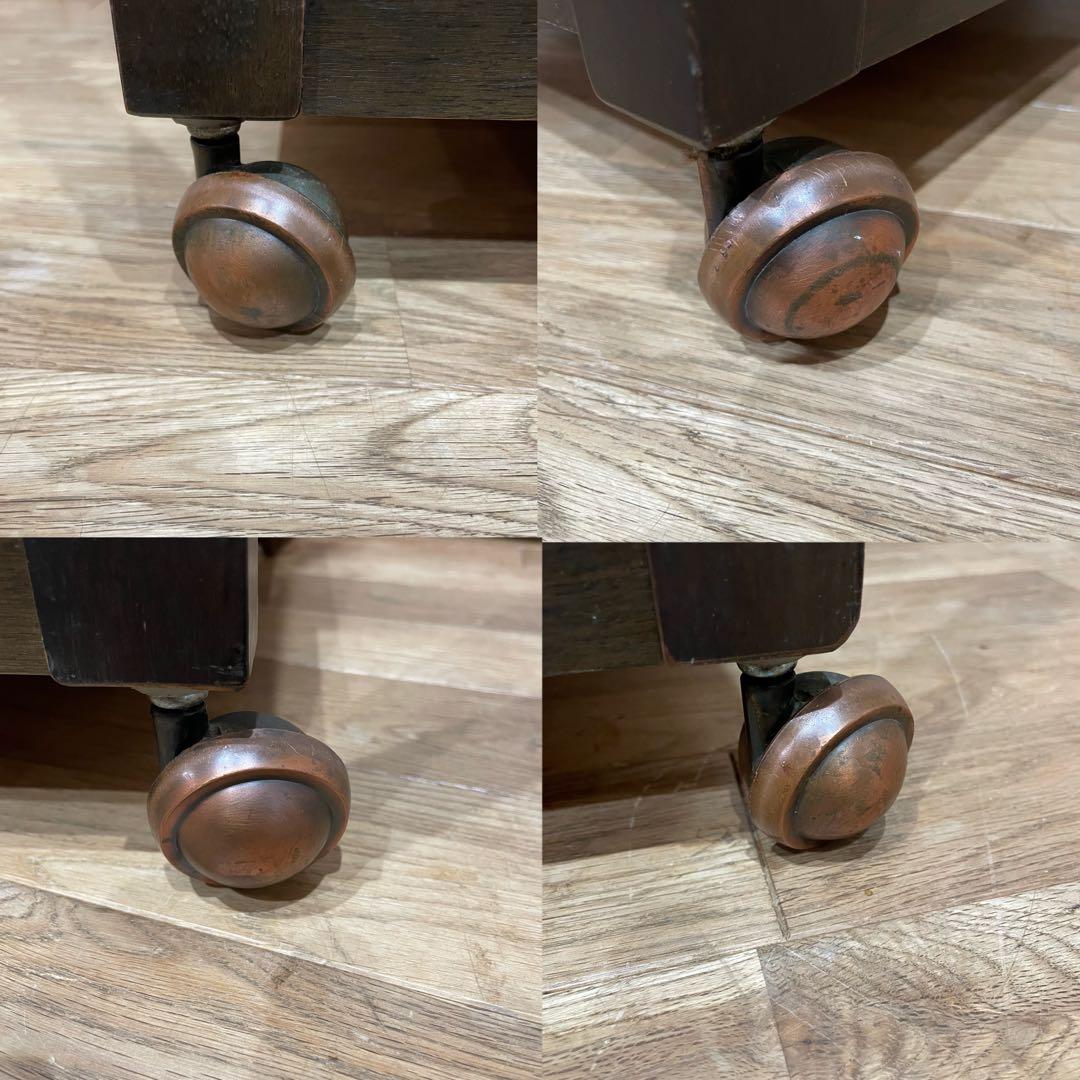 オールド マルニ木工 マキシマム ワゴン エレガント　カート キッチンワゴン