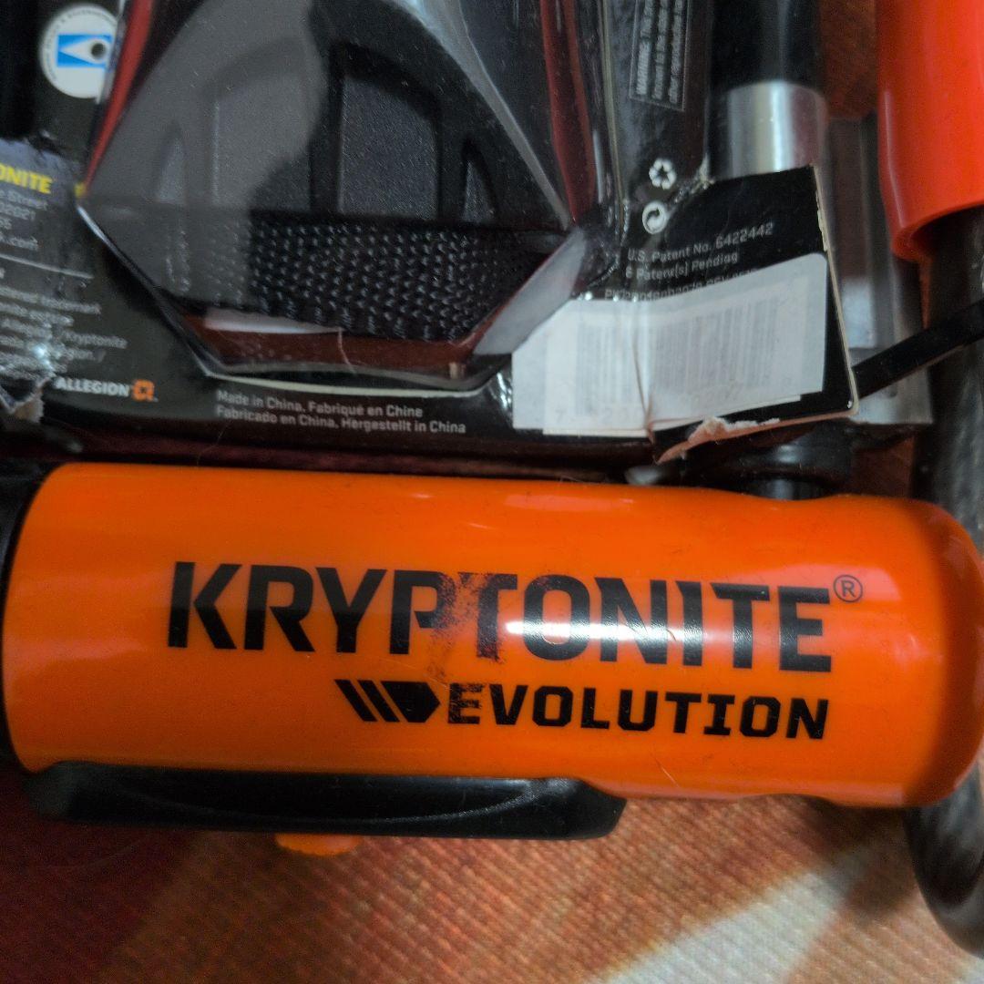 KRYPTONITE EVOLUTION Uロックセット