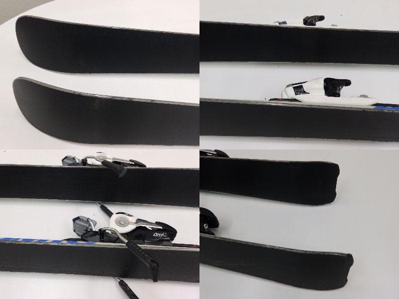 ATOMIC IZOR スキー バインディング・ストック・ケース付き 120 ㎝