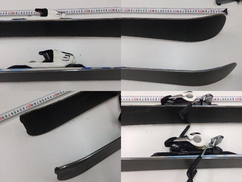 ATOMIC IZOR スキー バインディング・ストック・ケース付き 120 ㎝