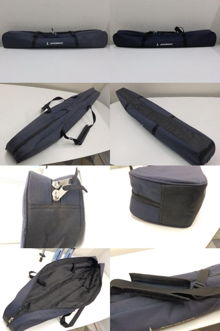 ATOMIC IZOR スキー バインディング・ストック・ケース付き 120 ㎝