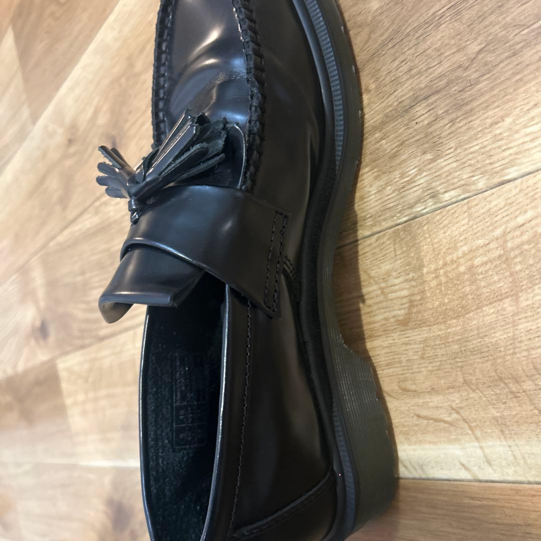 ドクターマーチン ADRIAN MONOモノ タッセルローファー UK9 黒