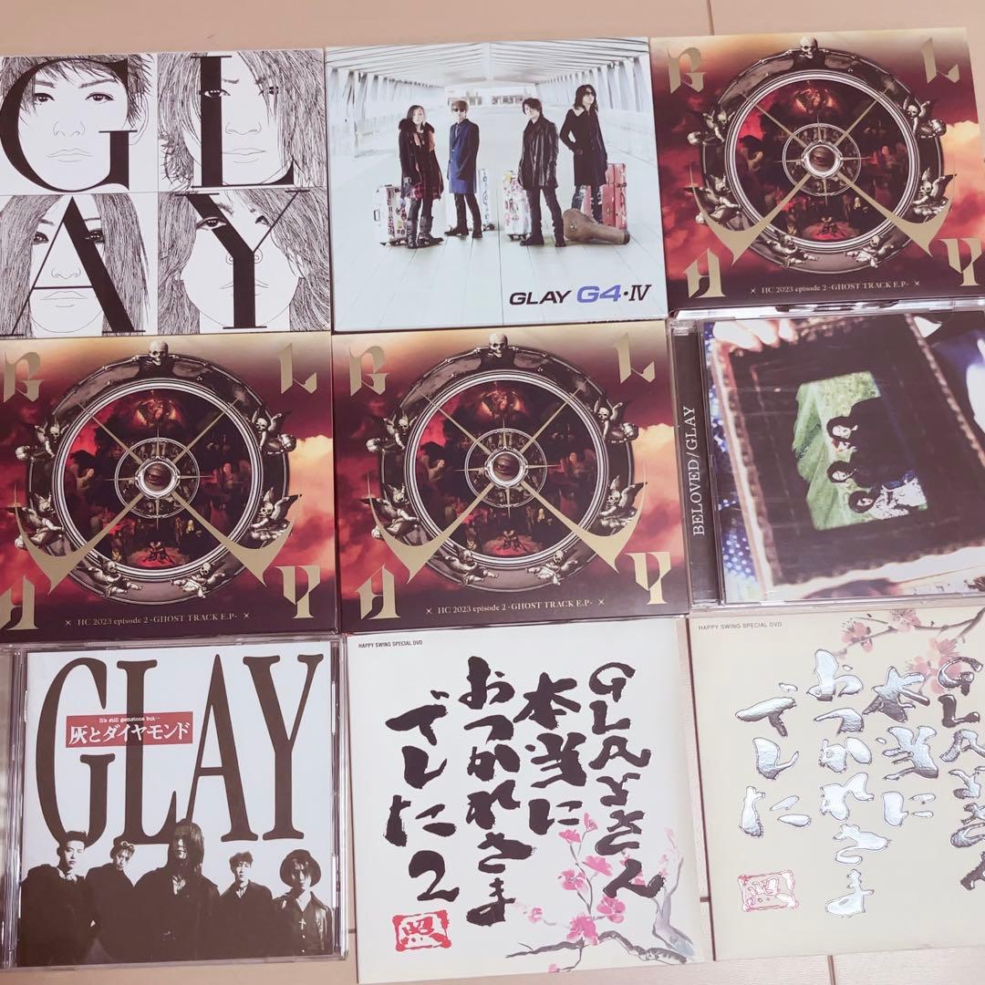 GLAY アルバム シングル EP DVDコレクション セット