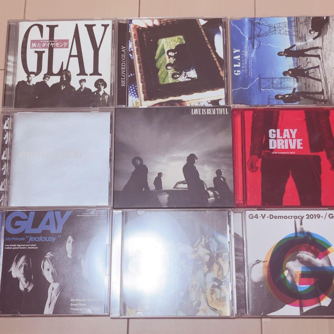 GLAY アルバム シングル EP DVDコレクション セット