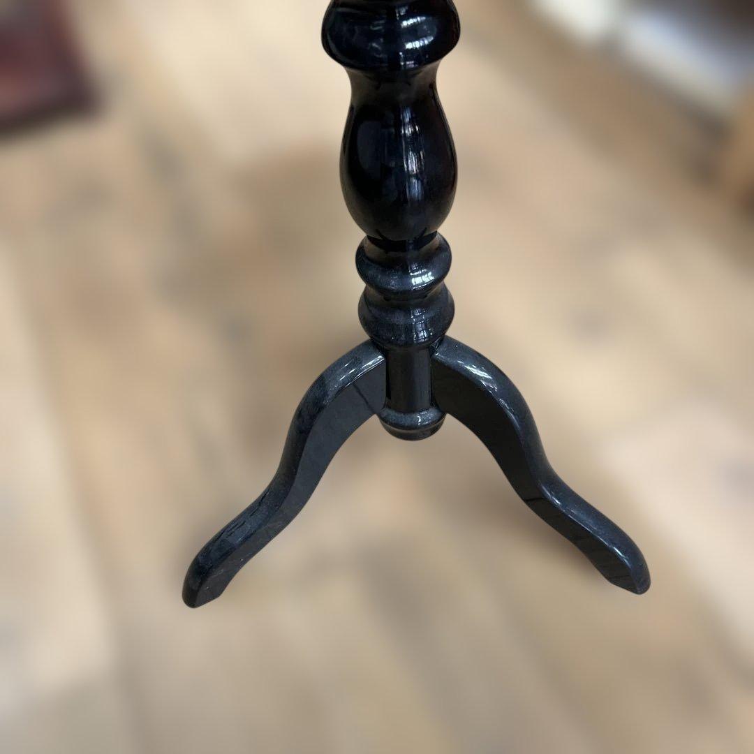 【サイドテーブル】イタリア　象嵌細工　花台　飾り台　インテリア